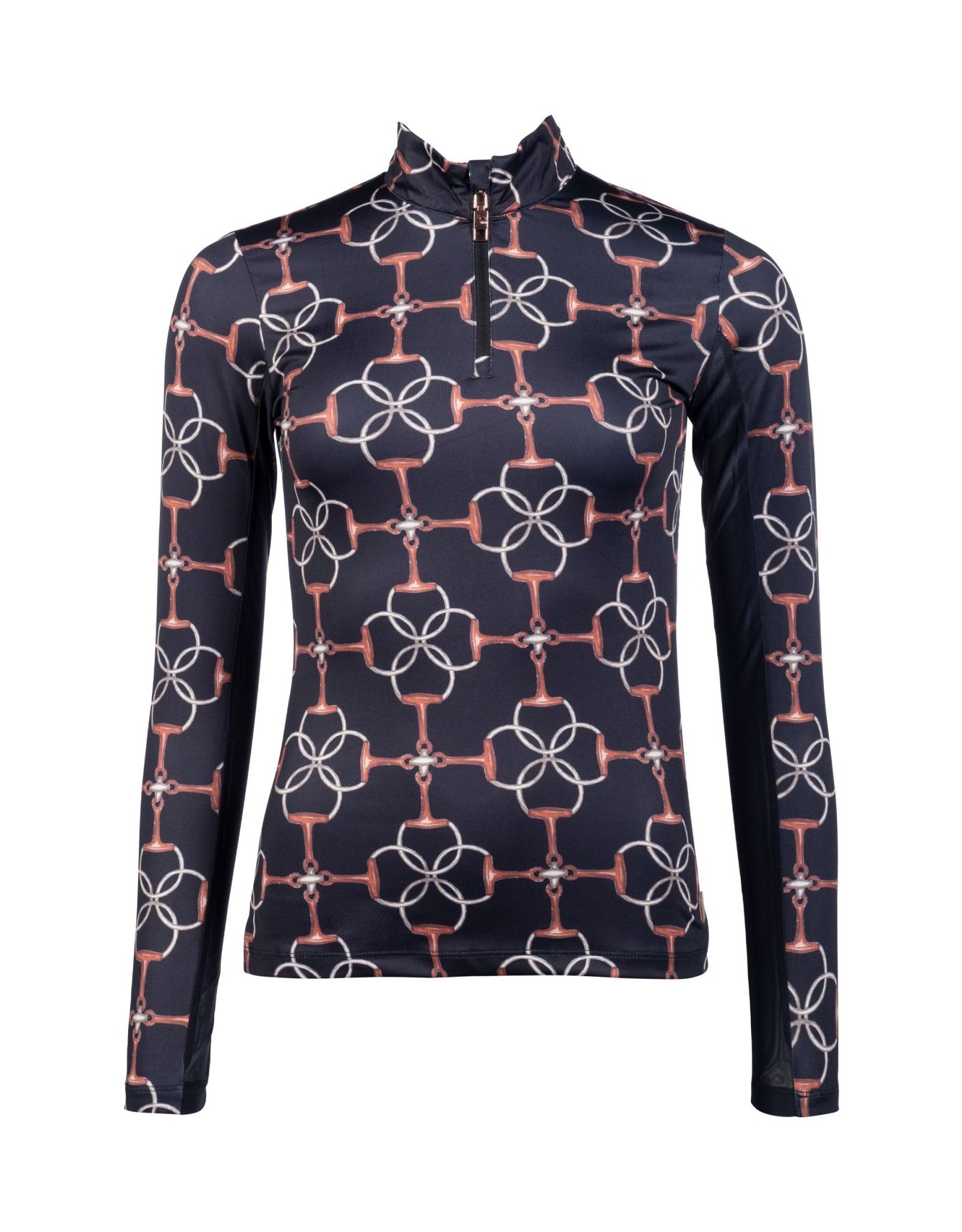 HKM Functional shirt Edinburgh Black