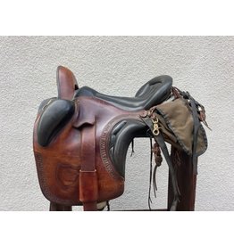 Ortho Flex Endurance saddle with cantle bag