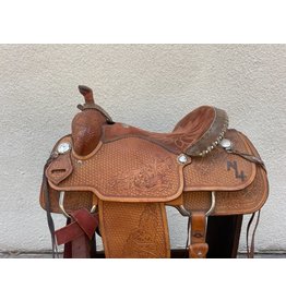 Double J Penner Full Quarter Horse Bars 15.5" w/breastcollar