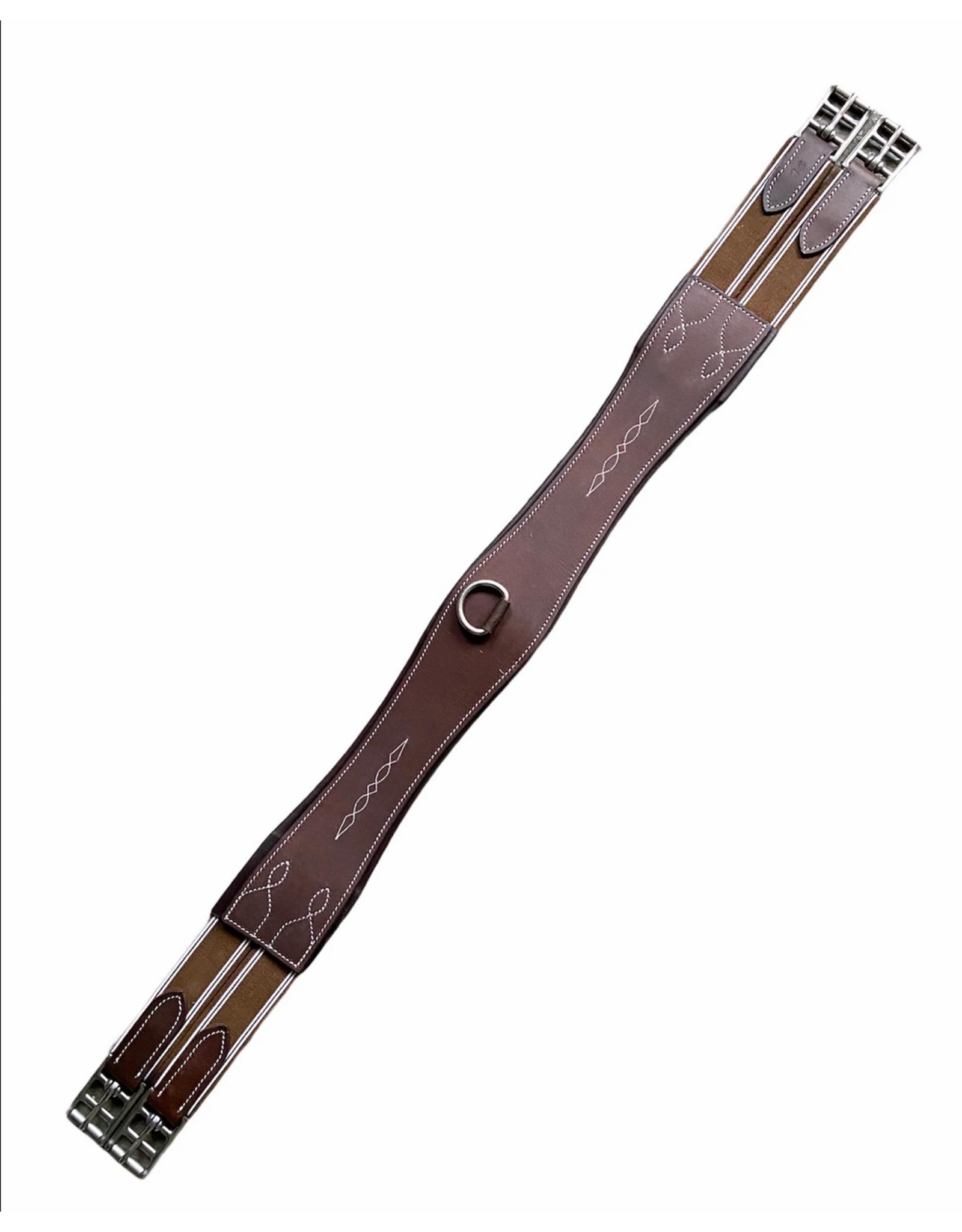 Leather Girth Pony Brown