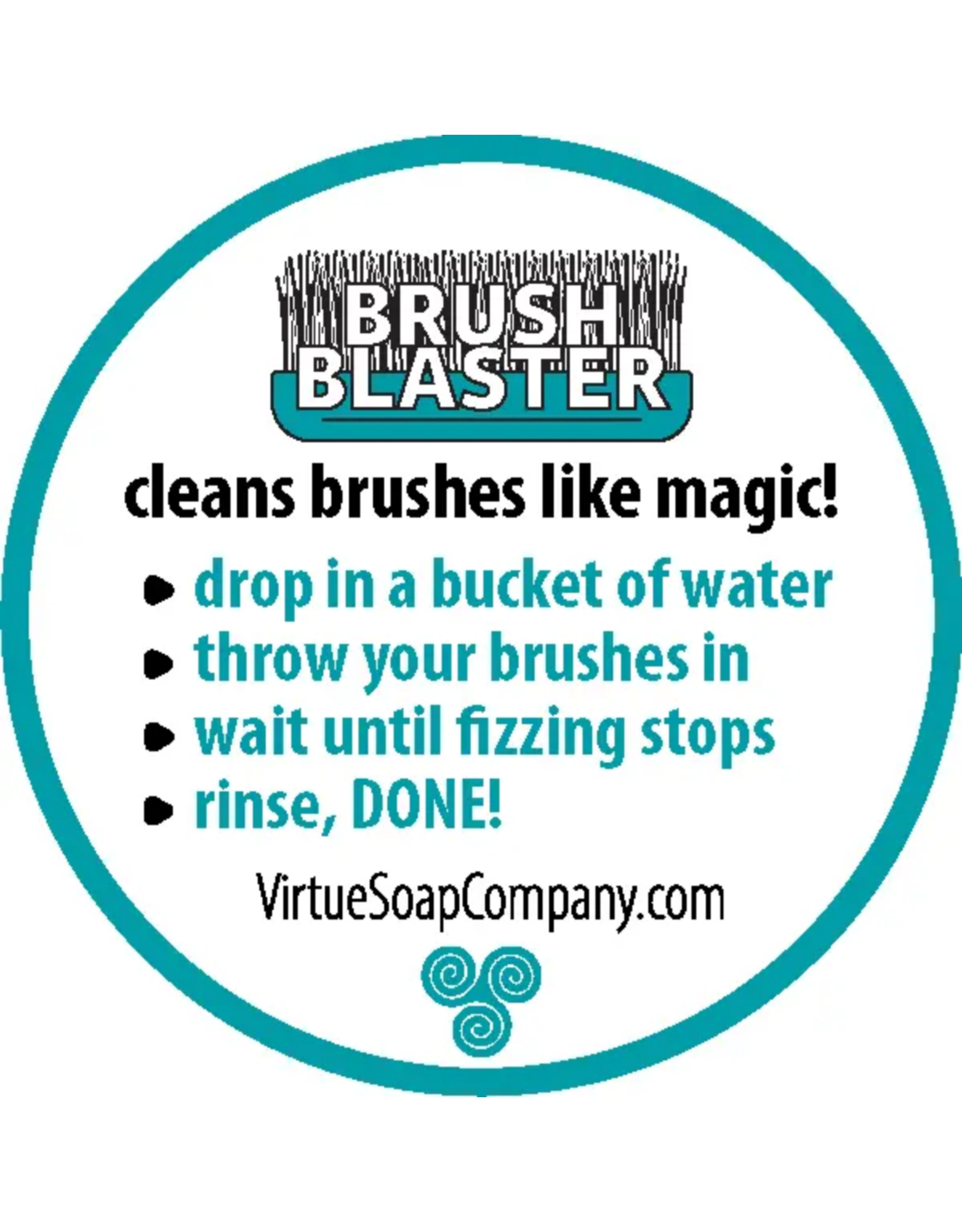 horse : : Brush Blaster : : magic brush cleaner—It's THE BOMB!!