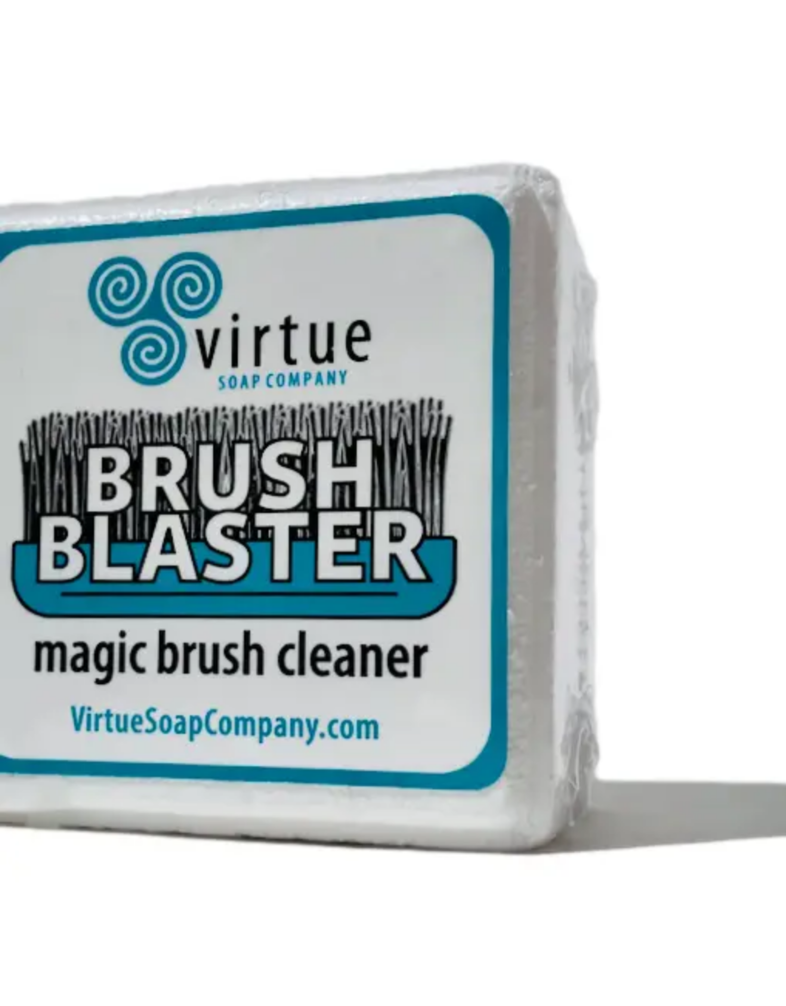 Virtue Soap Company Brush Blaster Magic Brush Cleaner It's the Bomb!