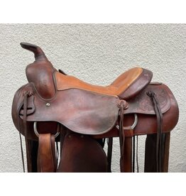 MacPherson 15.5" seat Semi Quarter Horse Bars