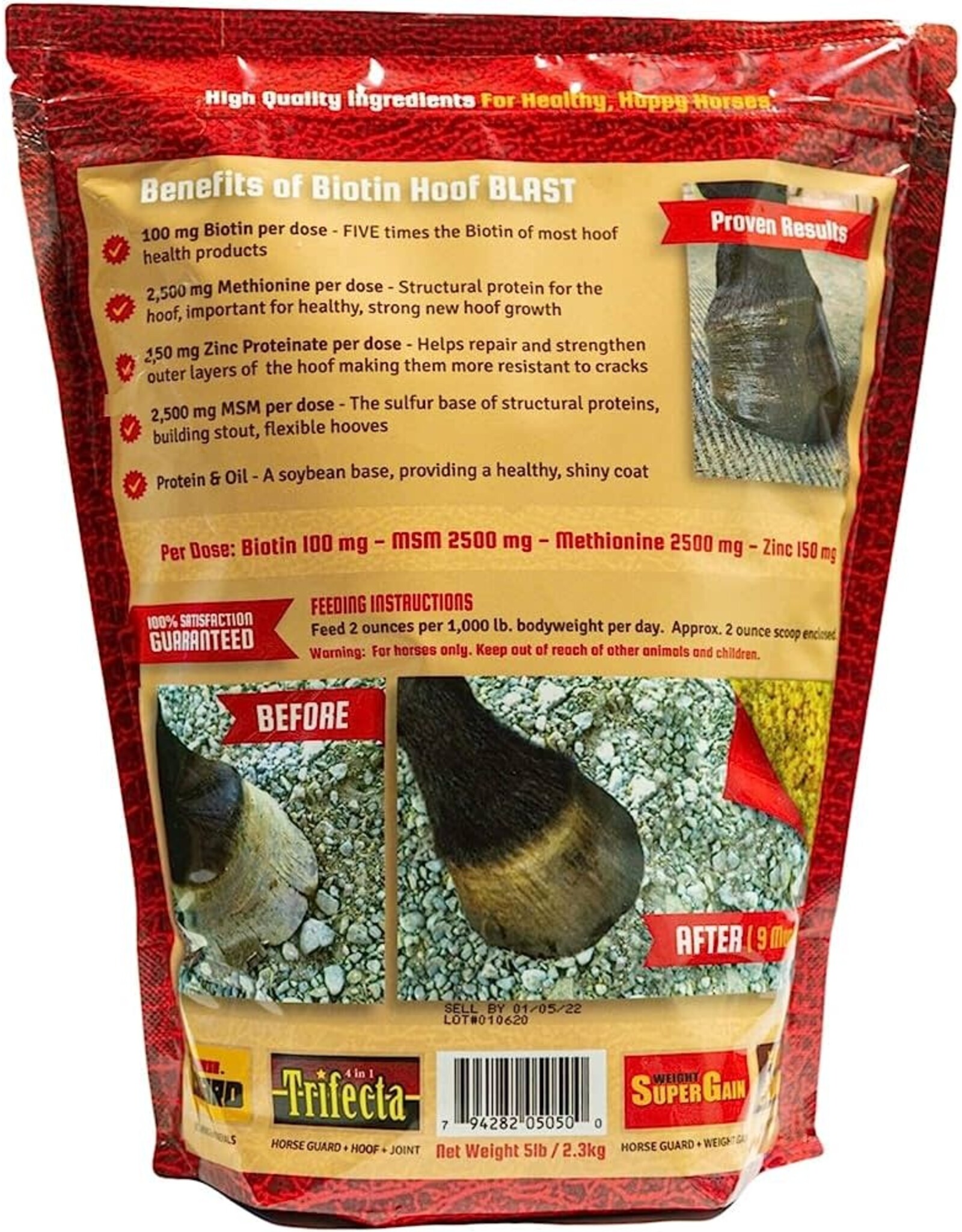 Horse Guard Biotin Hoof Blast
