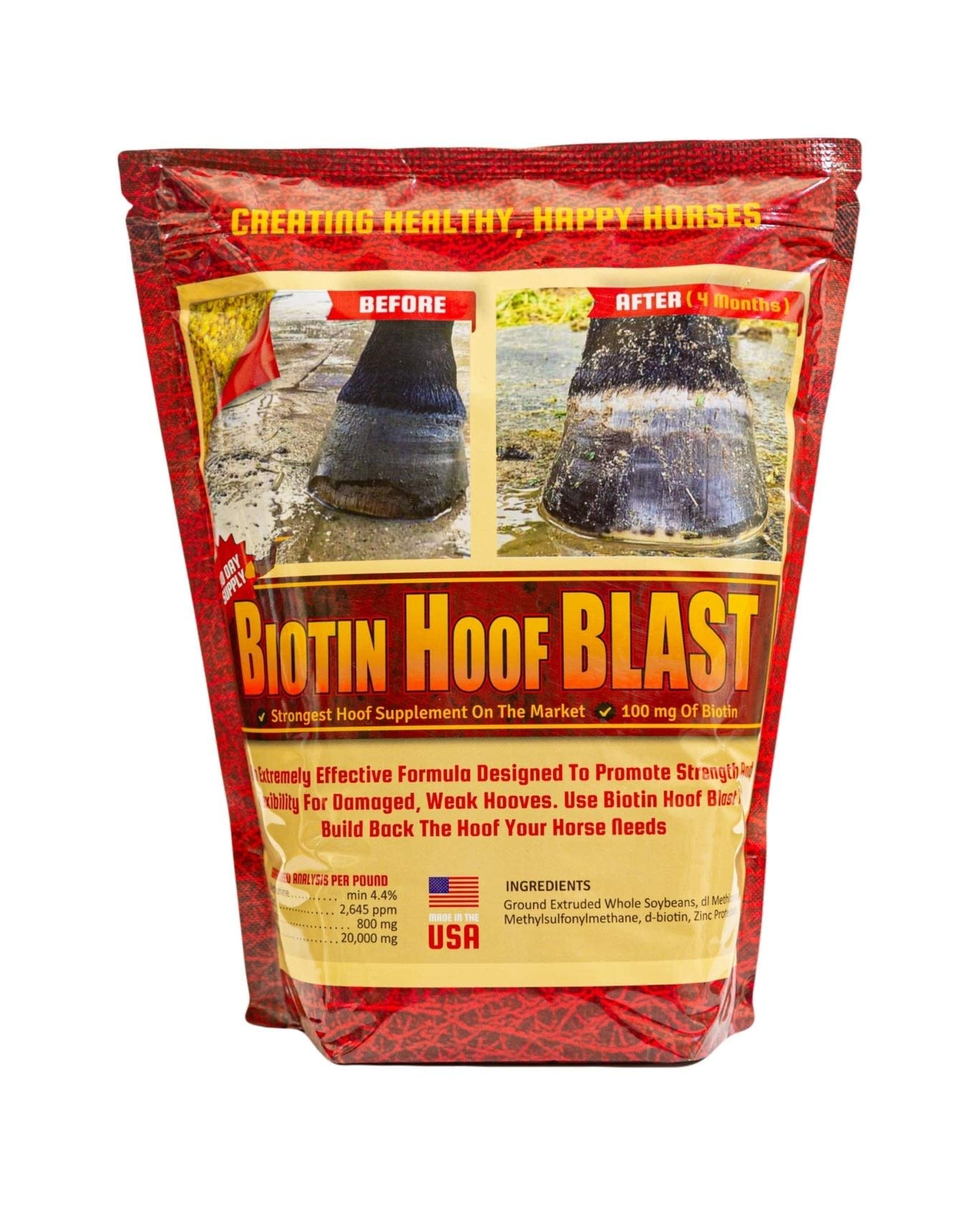 Biotin Hoof Blast - San Diego Saddlery