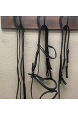 Joseph Sterling Convertible dressage bridle