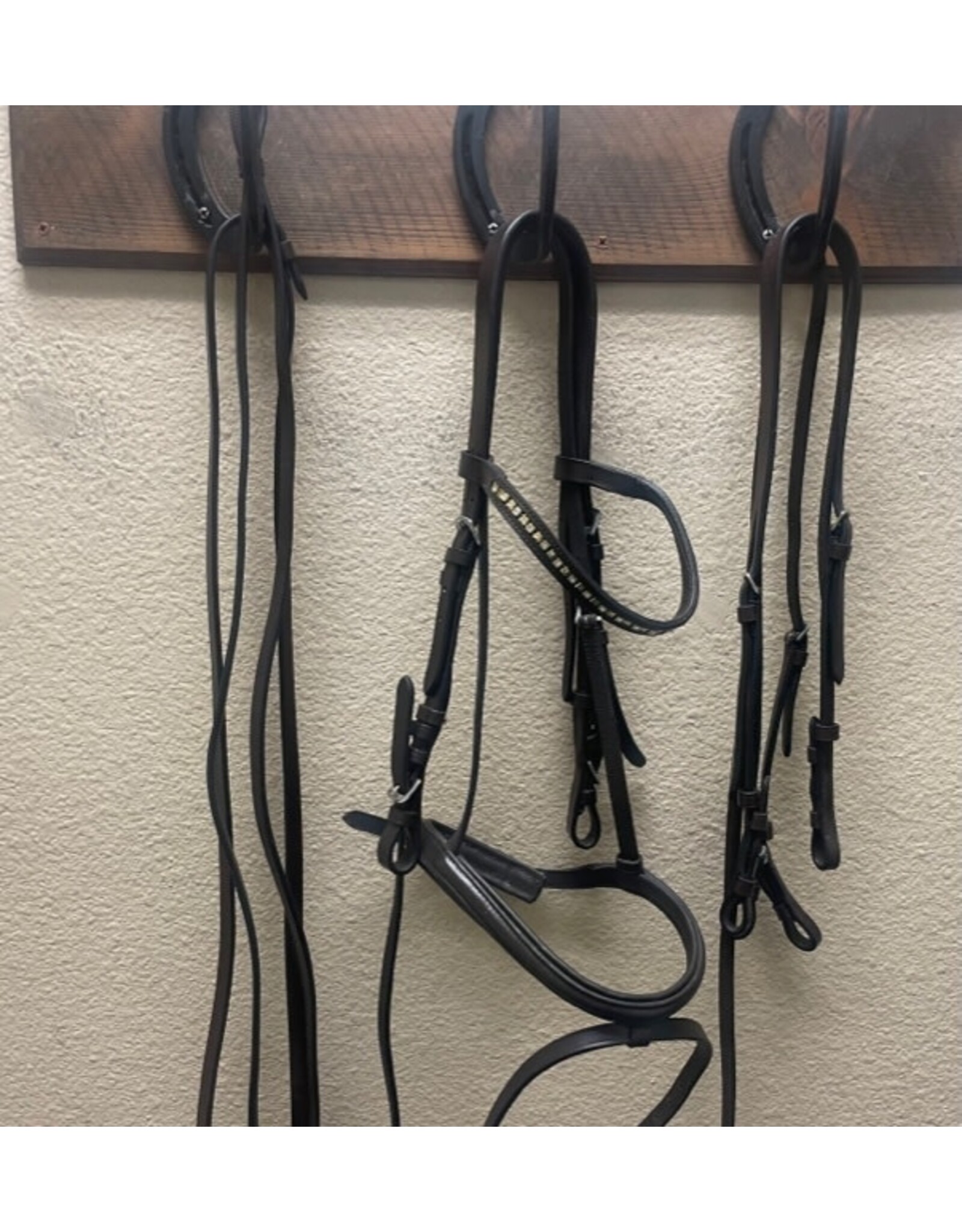 Joseph Sterling Convertible dressage bridle