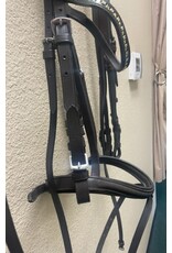 Joseph Sterling Convertible dressage bridle