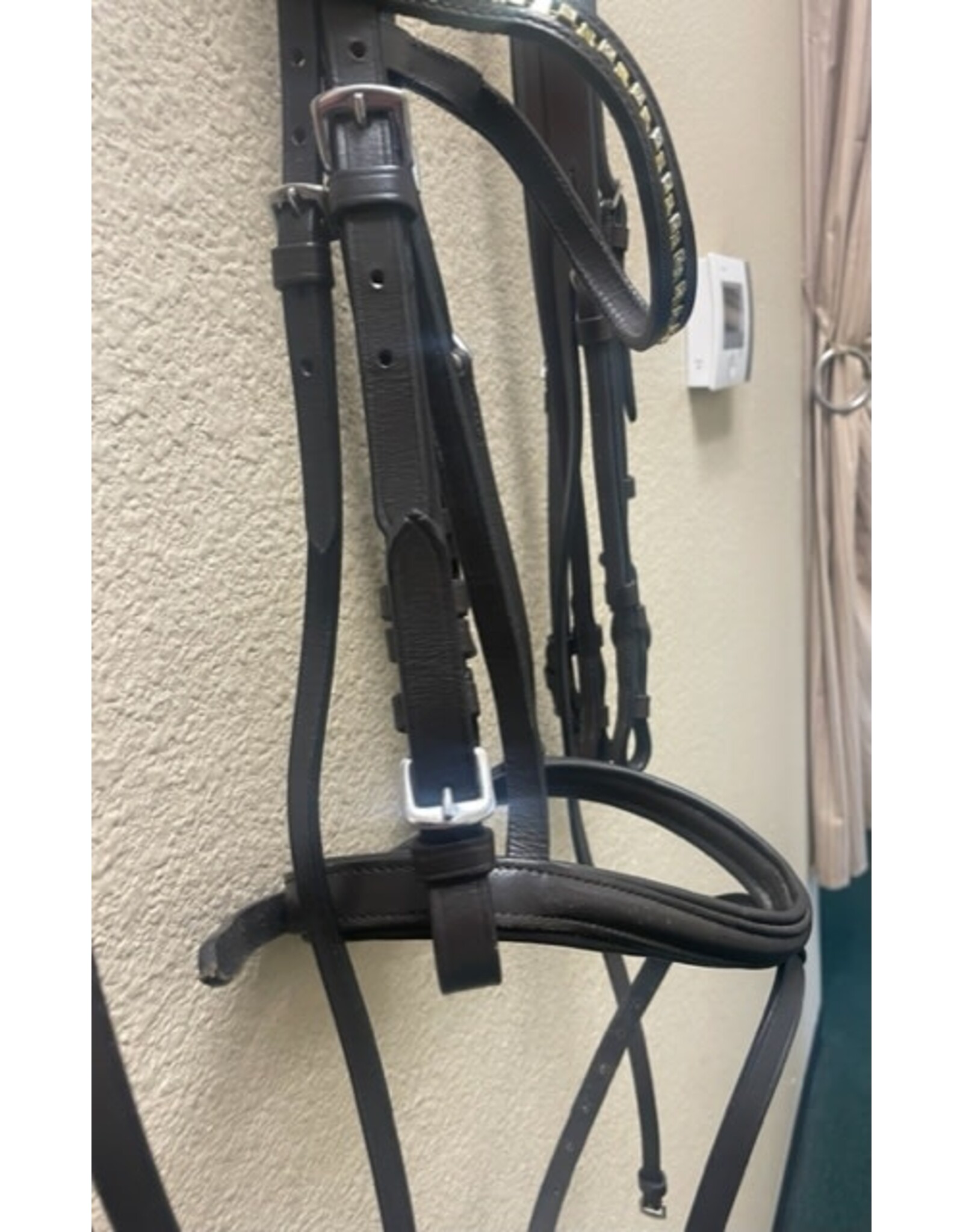 Joseph Sterling Convertible dressage bridle