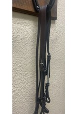 Joseph Sterling Convertible dressage bridle
