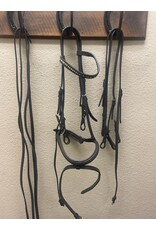 Joseph Sterling Convertible dressage bridle