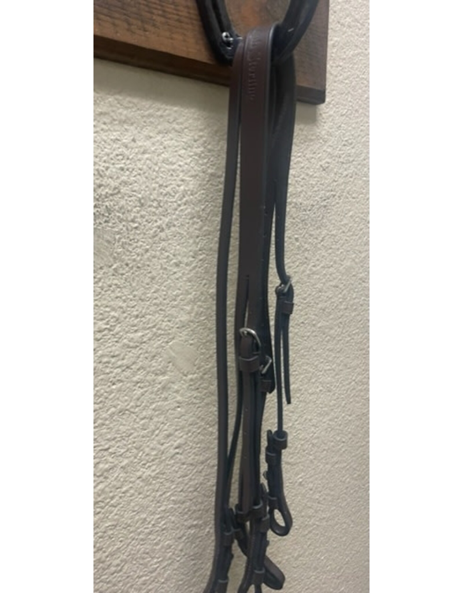 Joseph Sterling Convertible dressage bridle