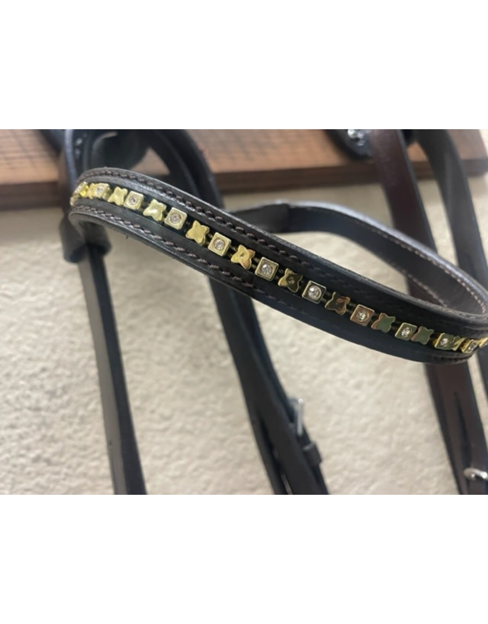 Joseph Sterling Convertible dressage bridle