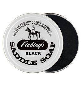 Saddle Soap Black 12 oz.