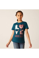 Ariat Western Love Shirt Kids