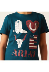 Ariat Western Love Shirt Kids