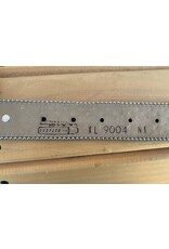 BB Simon Black Cross Hair on Swarorski Crystals Belt sz XL w/bag
