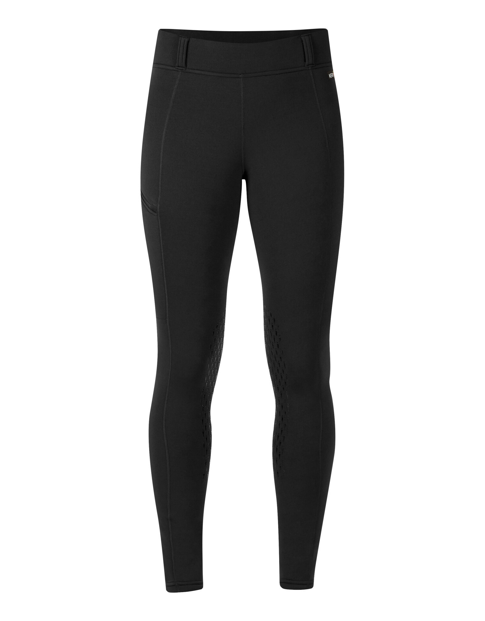 Kerrits Power Stretch Fleece Knee Patch Tight