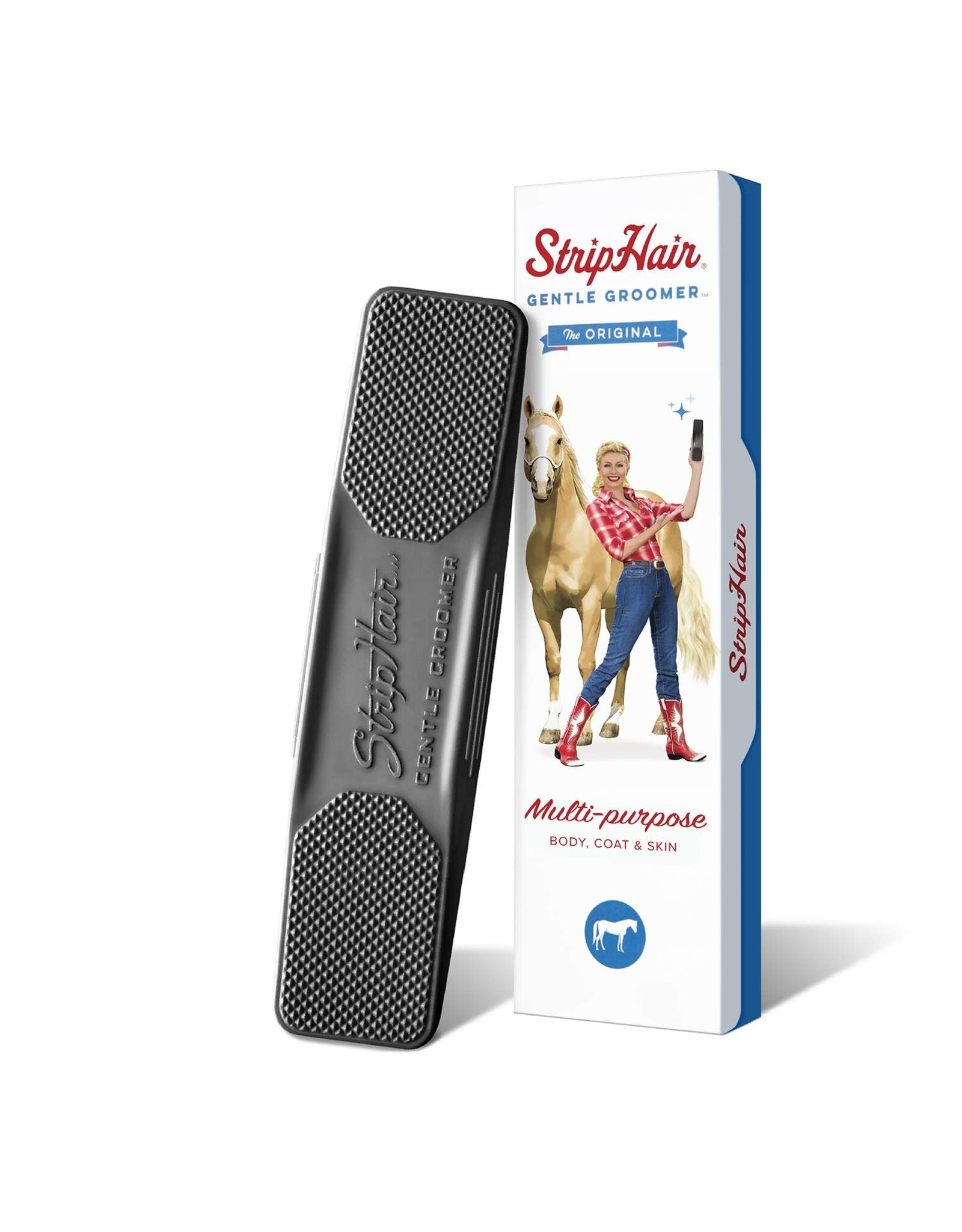 StripHair Gentle Groomer Original for Horses