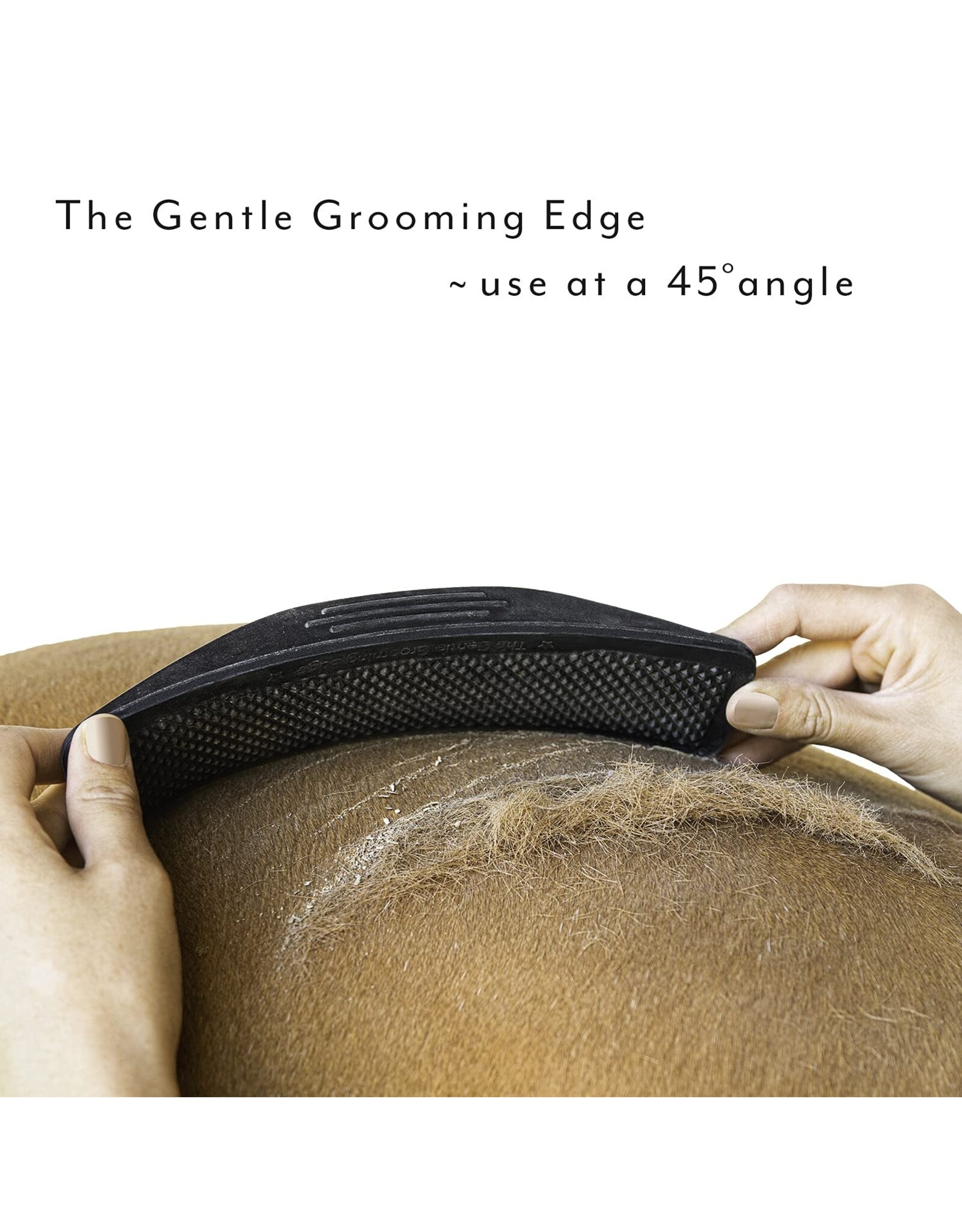 StripHair Gentle Groomer Original for Horses