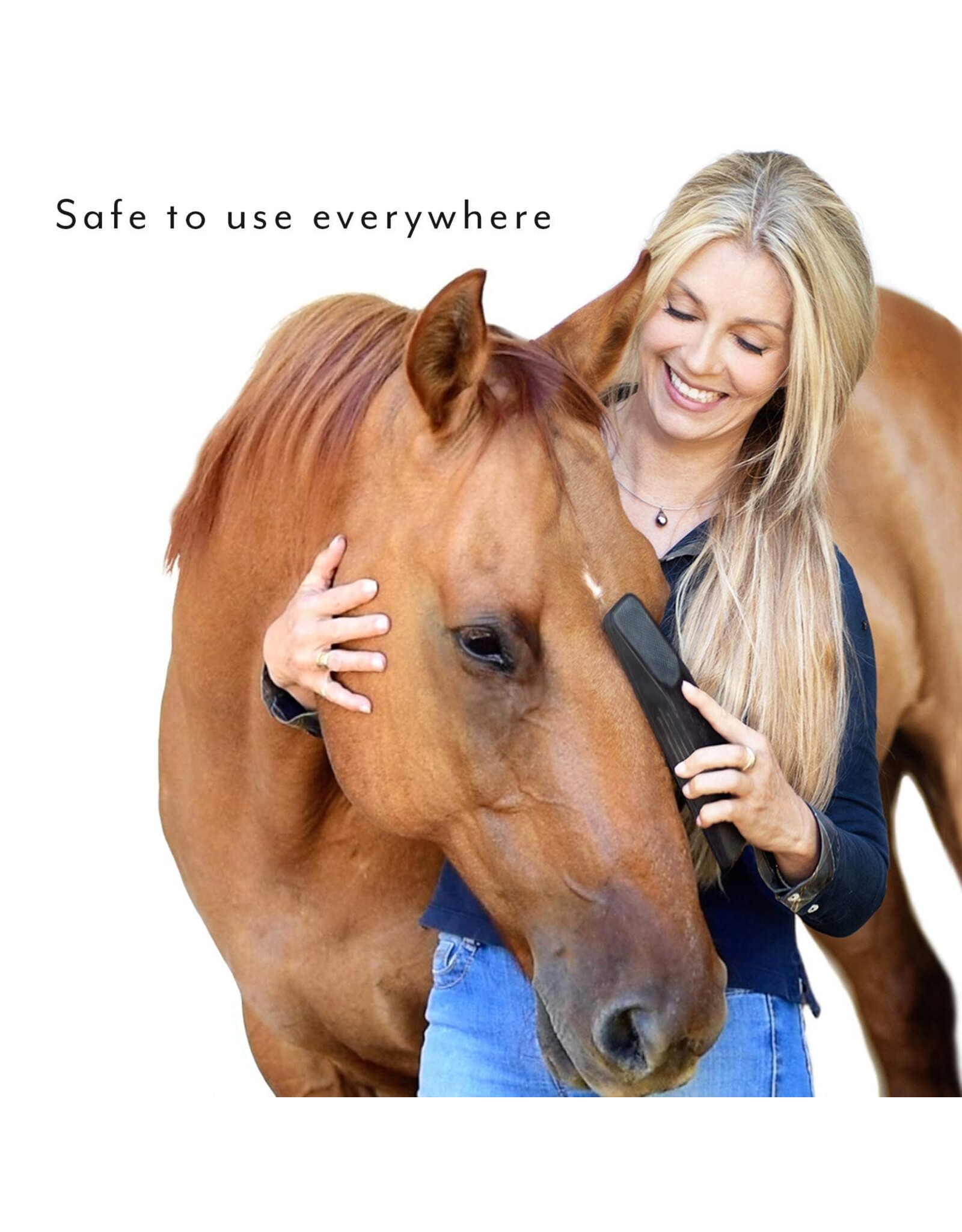 StripHair Gentle Groomer Original for Horses