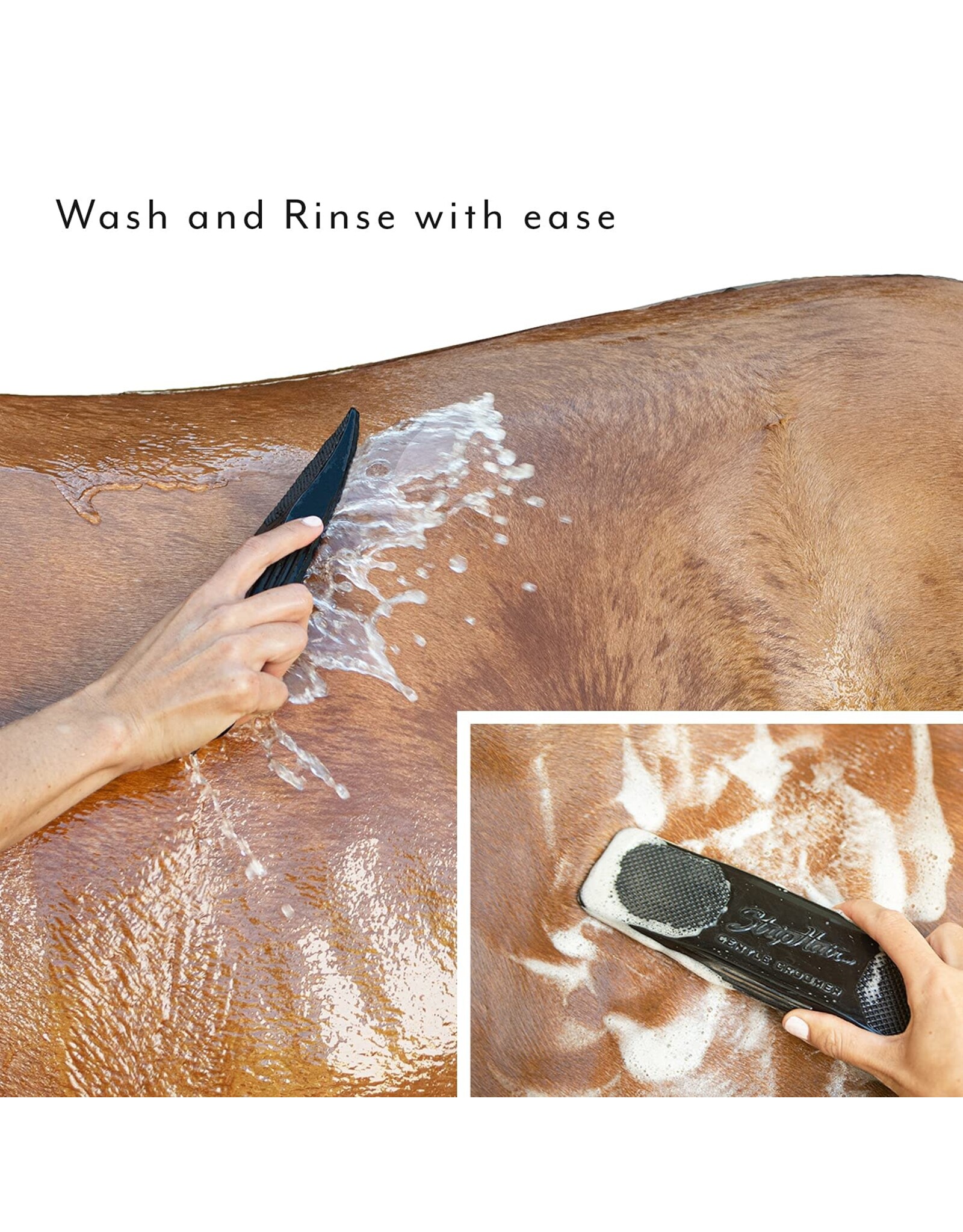 StripHair Gentle Groomer Original for Horses