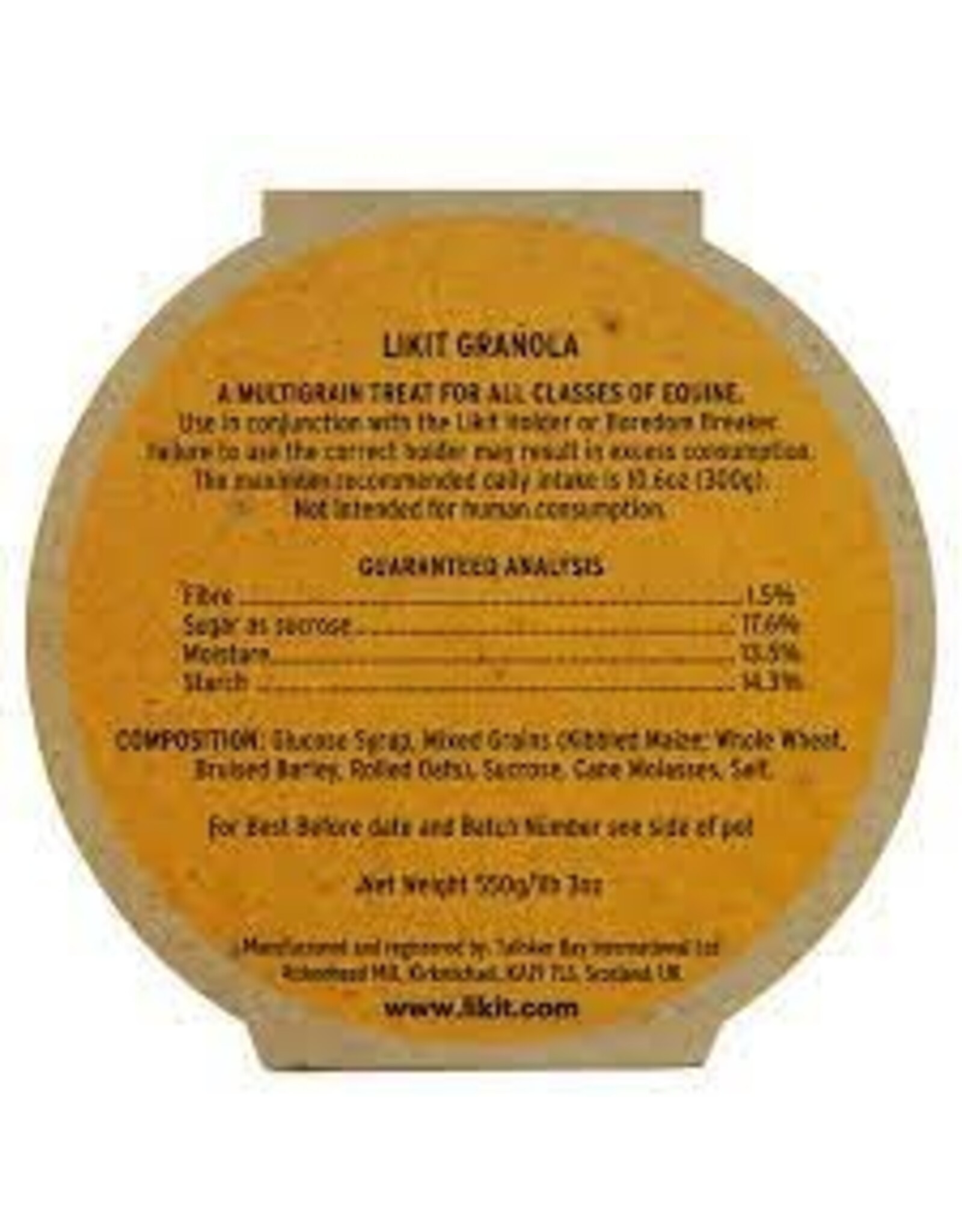 Likit Likit Granola 550mg Refill