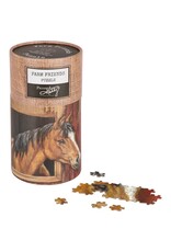 Primitives by Kathy Puzzle - Buckskin Horse