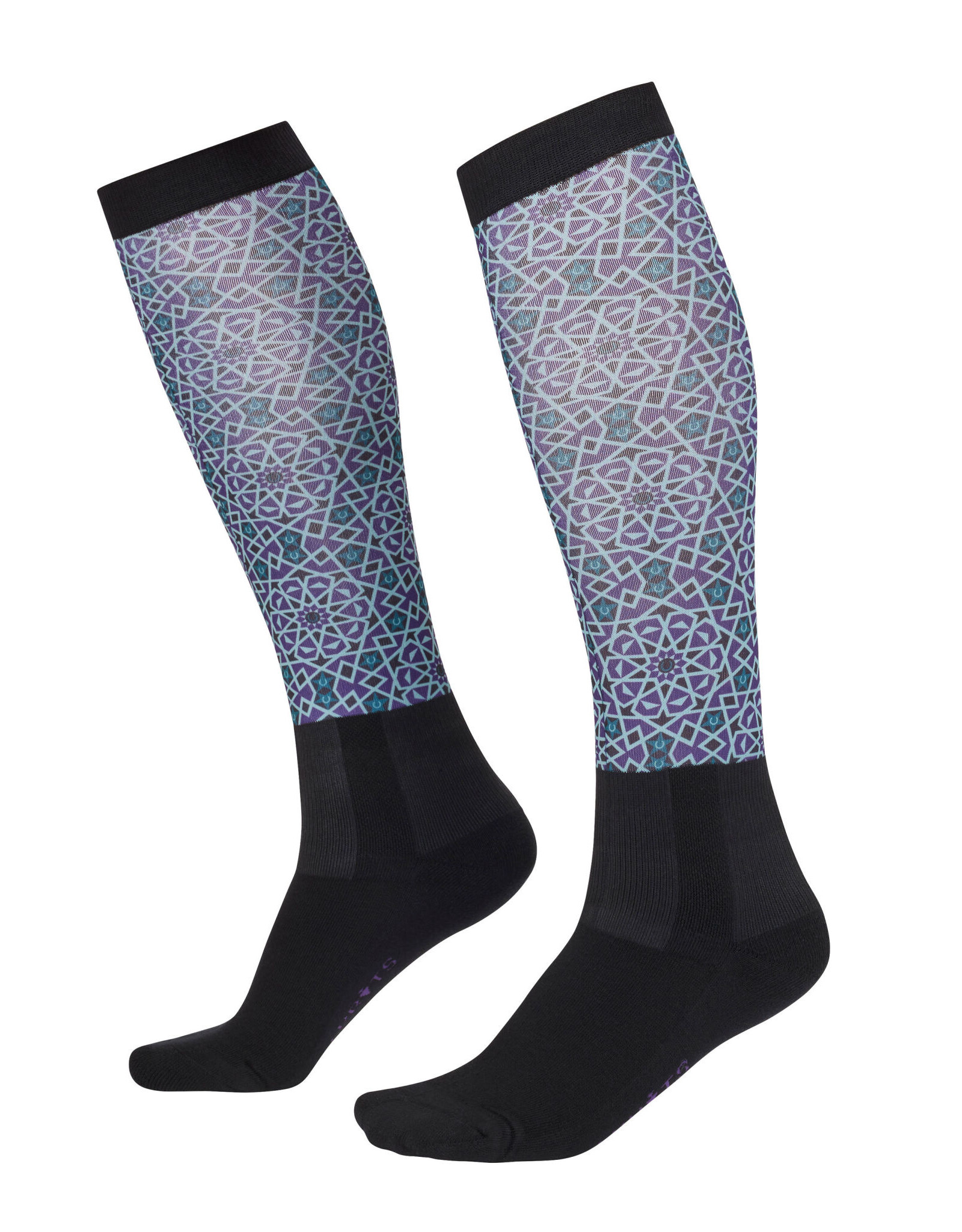 Kerrits Dual Zone Boot Socks Print