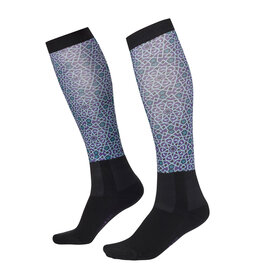 Kerrits Dual Zone Boot Socks Print Kids