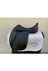 Equipe Karina Dressage 17.5" Seat, MW tree, Monoflap