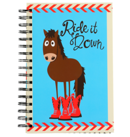 Lazy One Ride it Down Notebook