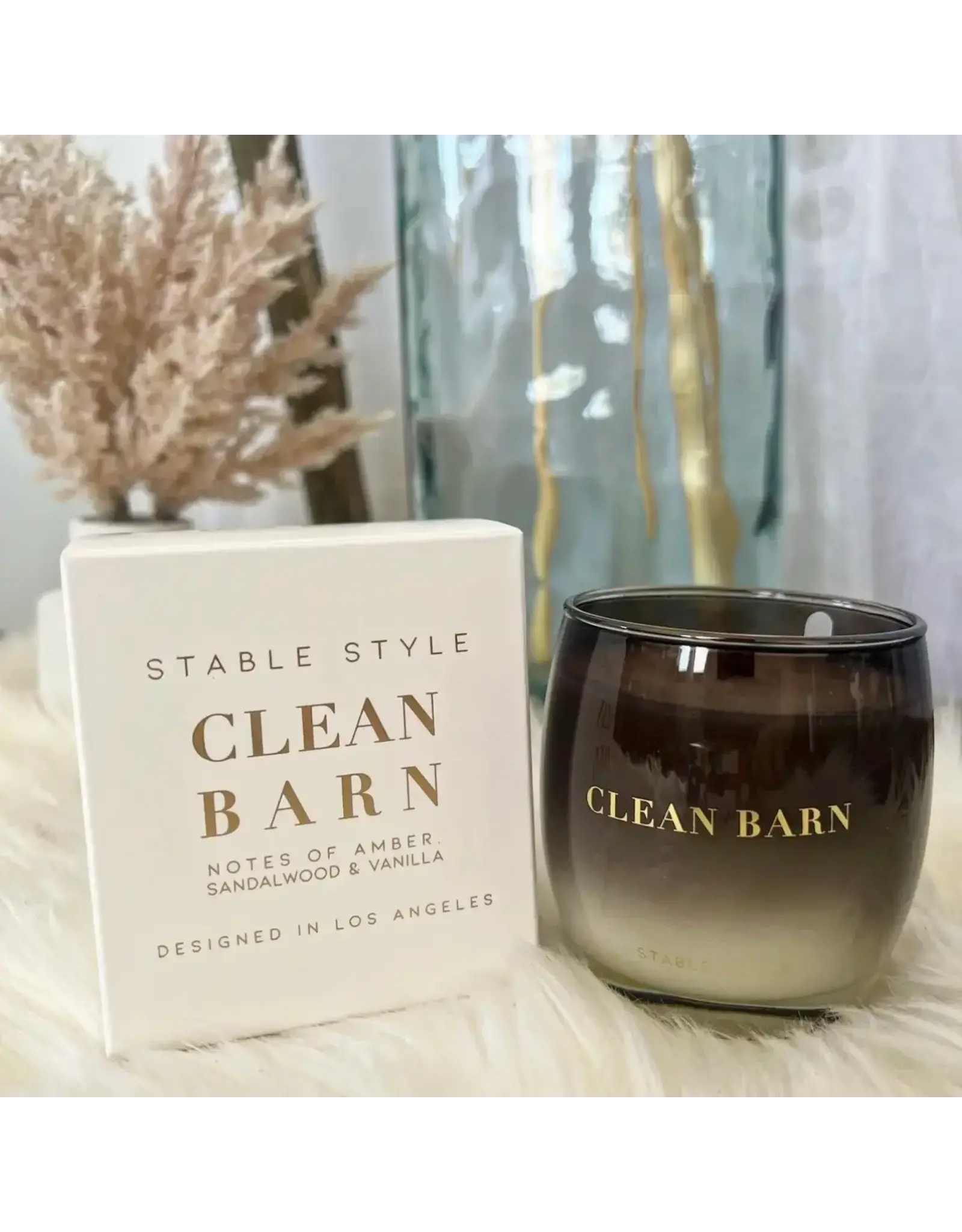 Clean Barn - Soy Wax Candle