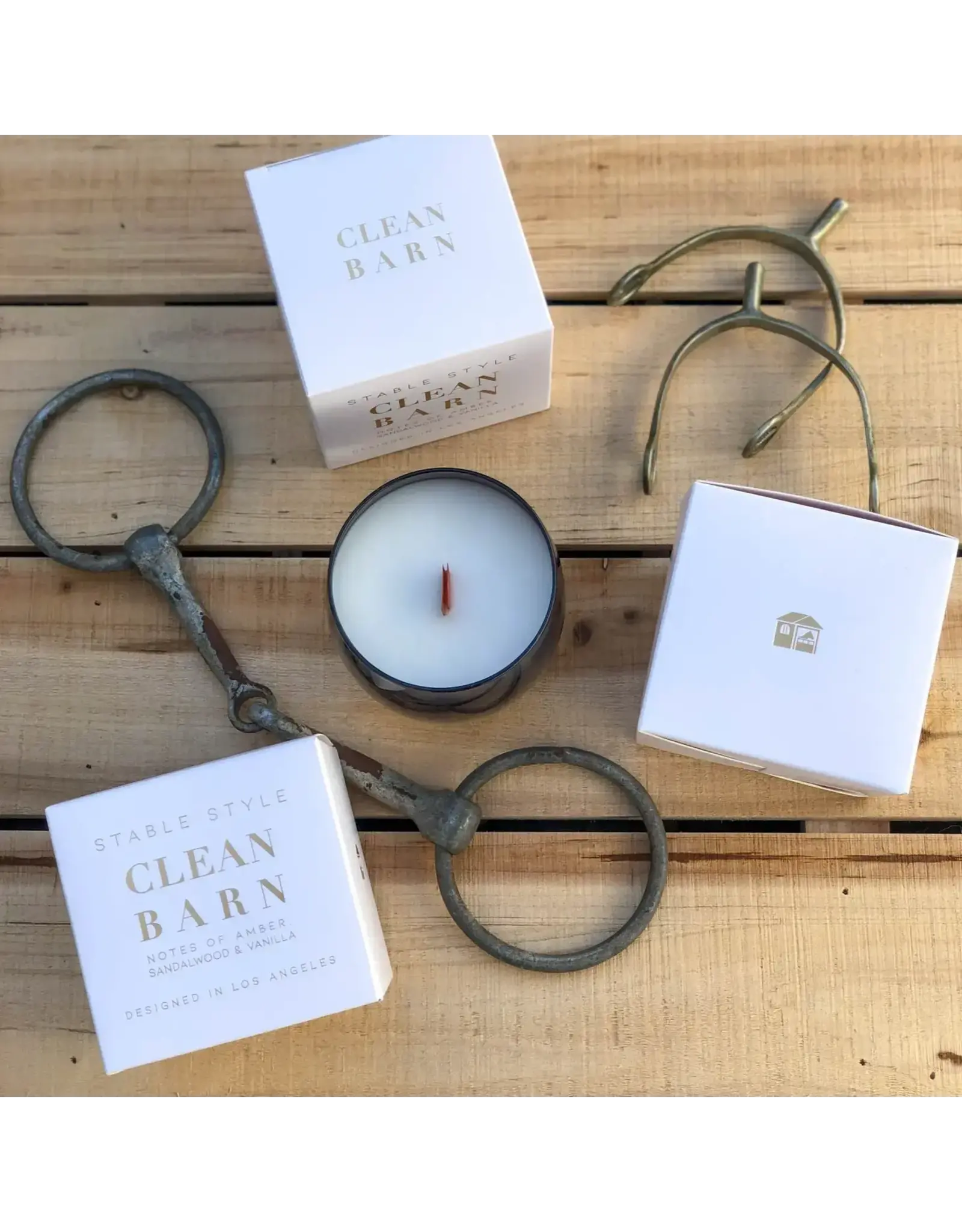 Clean Barn - Soy Wax Candle
