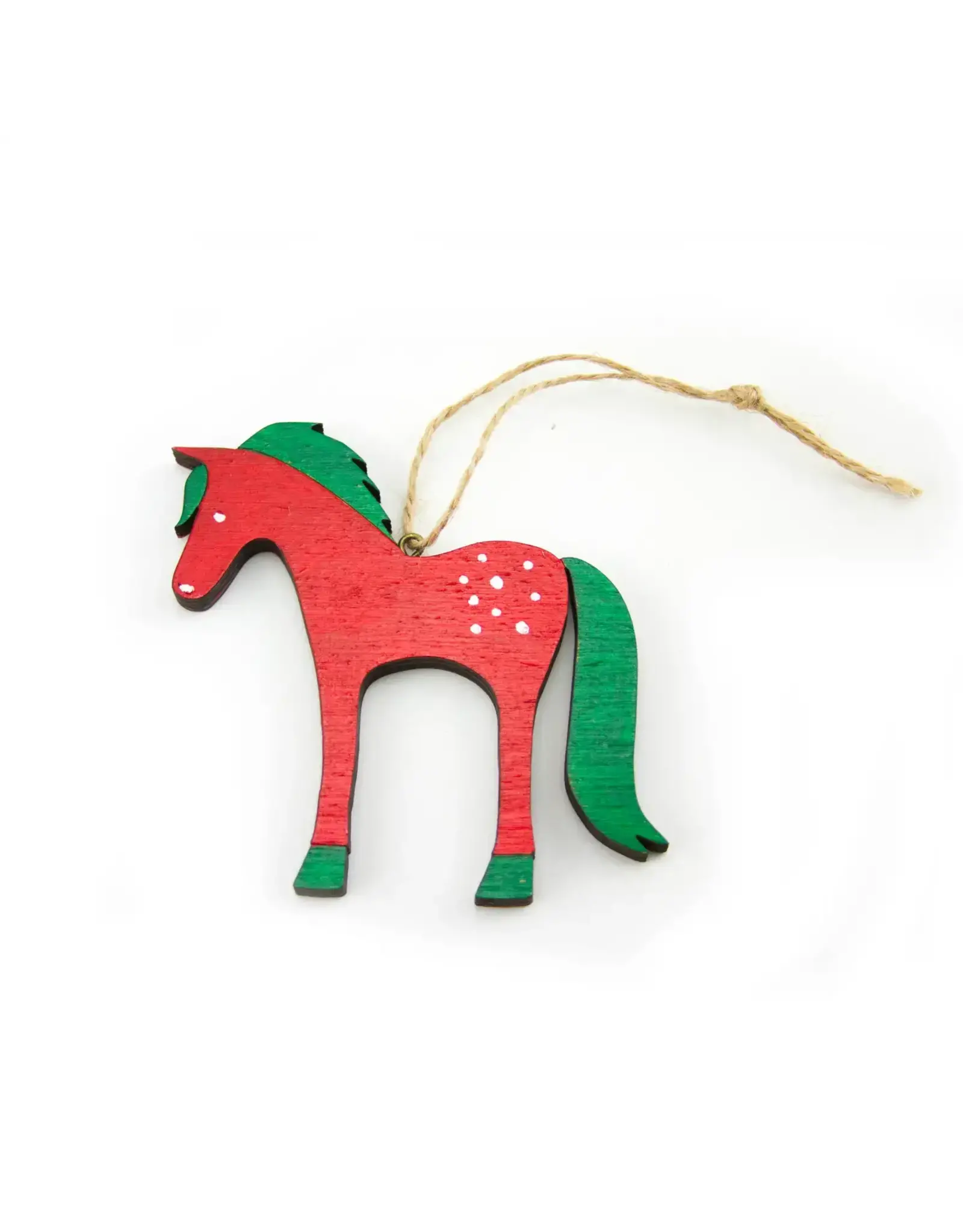 Mare Modern Goods Single Horse Ornament