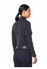 Kerrits Rail Side Quarter Zip Fleece Tech Top Black