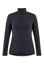 Kerrits Rail Side Quarter Zip Fleece Tech Top Black