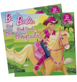 Barbie Ponytails Sticker Book