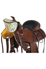 Tough One Cactus Saddle Pouch