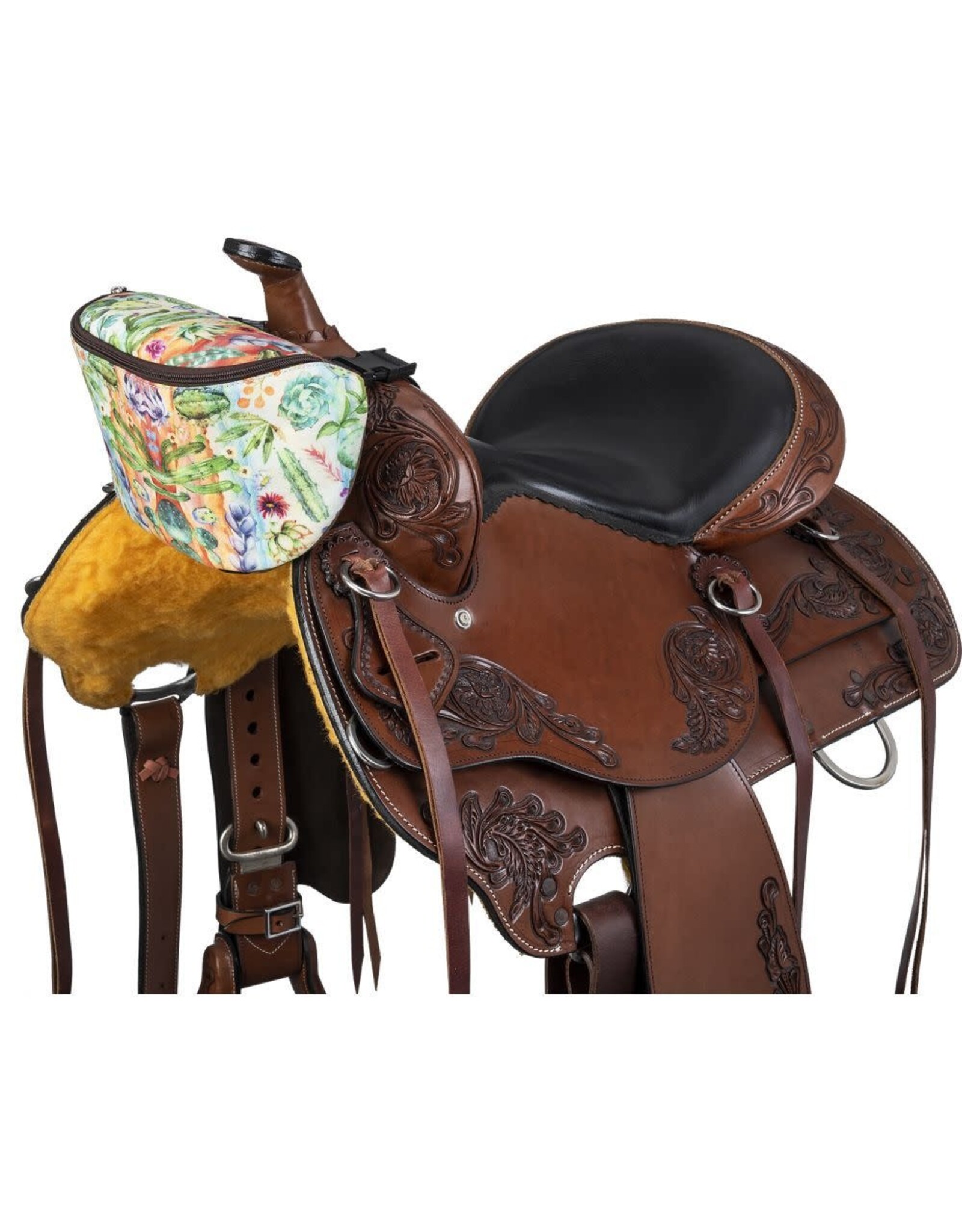 Tough One Cactus Saddle Pouch