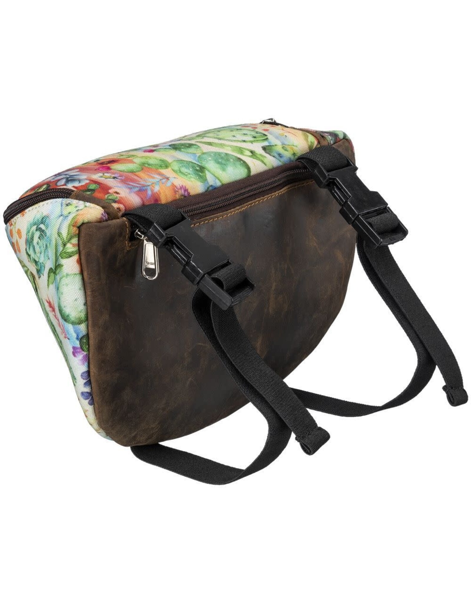 Tough One Cactus Saddle Pouch