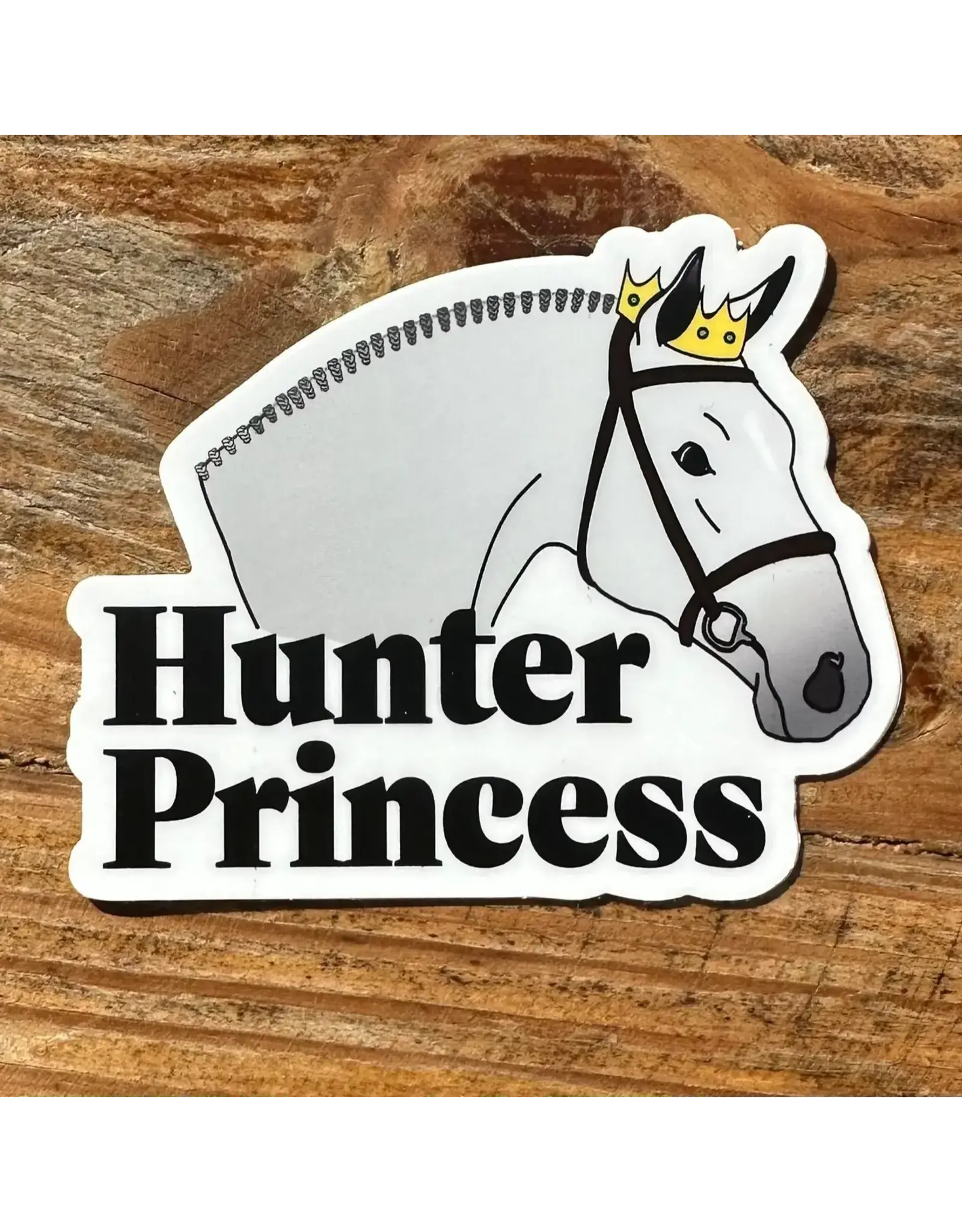 High Point Equestrian Hunter Princess Horse Sticker