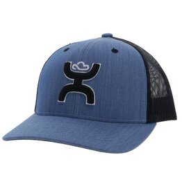 Hooey Brands Hat "Sterling" Denim/Black Snapback