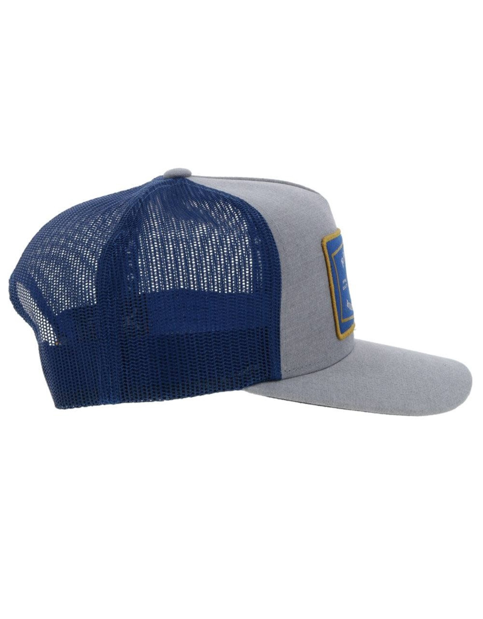 Hooey Brands Hat "Rank Stock" Grey