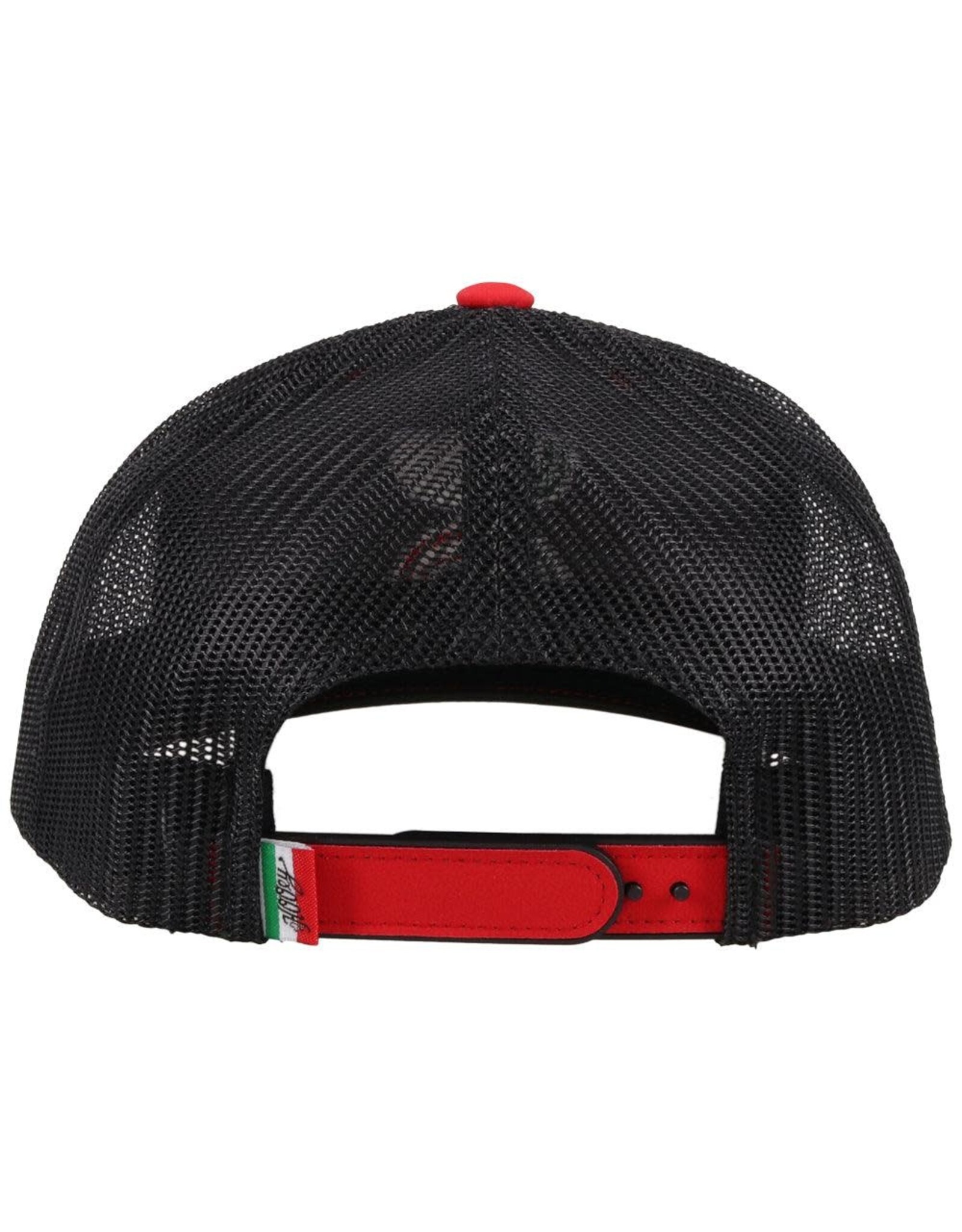 Hooey Brands Hat "Boquillas" Red/Black