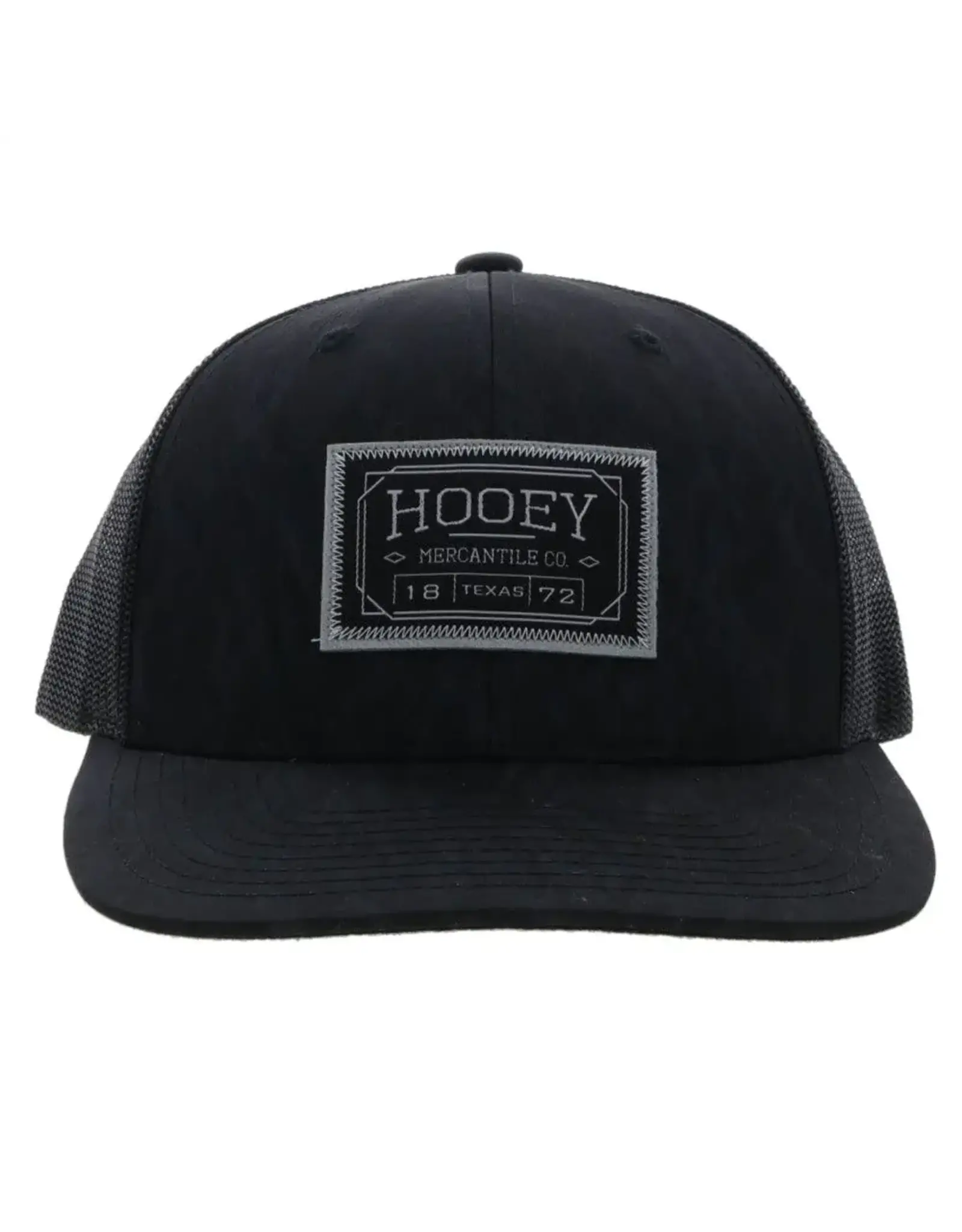 Hooey Brands Hat "Doc" Black Snapback