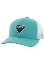 Hooey Brands Hat RLAG Turquoise/White