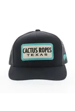 Hooey Brands Hat Cactus Ropes "CR063" Black