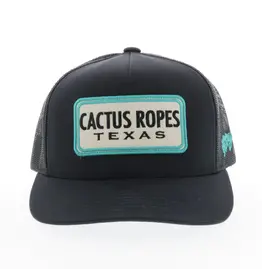 Hooey Brands Hat Cactus Ropes "CR063" Black