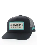 Hooey Brands Hat Cactus Ropes "CR063" Black